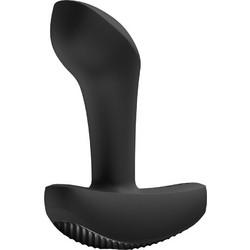 Fun Factory Bootie Πρωκτική Σφήνα Ασύρματη με Δόνηση 9.6cm Μαύρη D-244205