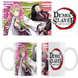 Sakami Demon Slayer Kimetsu no Yaiba Mitsuri & Nezuko Mug