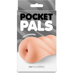NS Novelties Pocket Pals Stroker Tan Pocket Anal Αυνανιστήρι