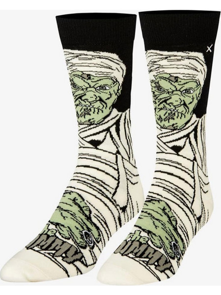 ODD SOX Mummy Ανδρικές Κάλτσες Ψηλές με Σχέδια Πολύχρωμες 10778MCNCD