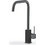 Pyramis Adelita PVD 090928201 Μπαταρία Κουζίνας Πάγκου Διπλής Παροχής Ανάμεικτη Μαύρη
