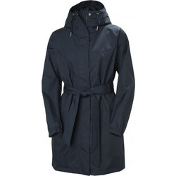 Helly Hansen Γυναικείο Μπουφάν Softshell Μακρύ Μαύρο 54376-597