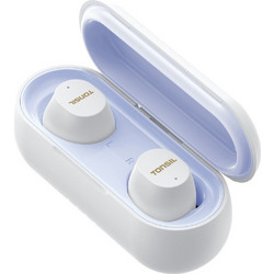 Tonsil T45BT Ακουστικά Bluetooth In Ear Ανθεκτικά στο Νερό White