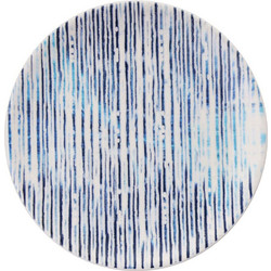Hermia Lines Πιάτα Γλυκού Πορσελάνης 19.3cm 6τμχ 471PST1130