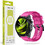 Mobile Origin Easy Strap Λουράκι Σιλικόνης Pink (Universal 26mm)