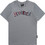 Hoodrich Παιδικό T-Shirt Κοντομάνικο Γκρι HJ01260024