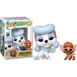 Funko Pop! Oliver & Company 1706 Georgette with Tito