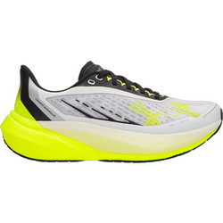 Under Armour Velociti Γυναικεία Αθλητικά Παπούτσια για Τρέξιμο Λευκά Κίτρινα 6006031-102