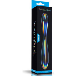 Lovetoy Twilight Gleam Double Deligh Πρωκτικό Dildo 23cm Διαφανές