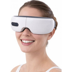 EyeCare Lite 2408241 Μάσκα Μασάζ Προσώπου με Θερμότητα