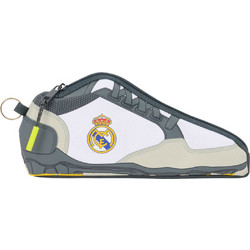 Safta Real Madrid C.F. Κασετίνα Βαρελάκι Λευκή S4312992