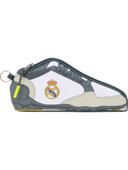 Safta Real Madrid C.F. Κασετίνα Βαρελάκι Λευκή S4312992