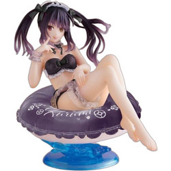 Taito Date A Live IV Aqua Float Girls Kurumi Tokisaki Renewal Edition 10cm
