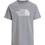 The North Face Ανδρικό Αθλητικό T-Shirt Γκρι NF0A8B6JCU7
