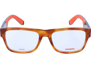 Carrera CA4402-P7A Ανδρικός Σκελετός Γυαλιών Οράσεως Κοκάλινος Καφέ