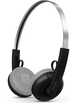Philips TAH2000 Ασύρματα Bluetooth Ακουστικά On Ear Μαύρα