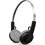 Philips TAH2000 Ασύρματα Bluetooth Ακουστικά On Ear Μαύρα