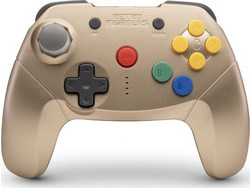 Retro-Fighters Brawler64 Wireless Controller για Nintendo 64 Gold