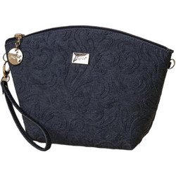 Fragola PC018ART Γυναικείο Νεσεσέρ με Θήκες 25x8x17cm Navy Μπλε