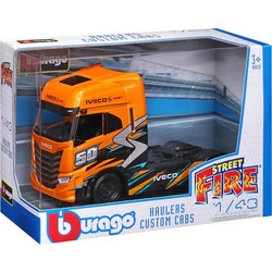 Bburago Iveco S-WAY Haulers Custom Cabs