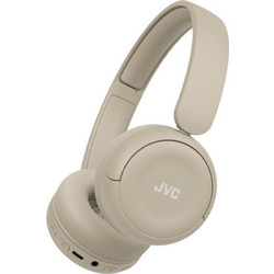 JVC HAS59W Ενσύρματα & Ασύρματα Bluetooth Ακουστικά On Ear Μπεζ