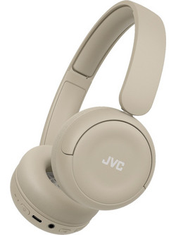 JVC HAS59W Ενσύρματα & Ασύρματα Bluetooth Ακουστικά On Ear Μπεζ