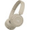 JVC HAS59W Ενσύρματα & Ασύρματα Bluetooth Ακουστικά On Ear Μπεζ