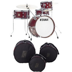 Tama Club Jam Vintage Satin Burgundy Elm Bundle