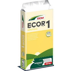 DCM Ecor 1 Κοκκώδες Βιολογικό Λίπασμα Βραδείας Αποδέσμευσης 9-5-3 25kg