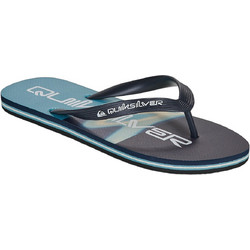 Quiksilver Molokai Stripe 26 Ανδρικές Σαγιονάρες Γαλάζιες EQYL100083-BKJ6