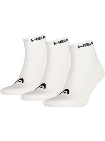 Head Ανδρικές Κάλτσες Κοντές με Σχέδια Λευκές 3Pack 761011001-300