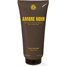 Yves Rocher Ambre Noir Σαμπουάν & Αφρόλουτρο για Επανόρθωση 200ml