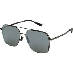 Bolon BL8120 D11 Ανδρικά Γυαλιά Ηλίου Aviator Μεταλλικά Μαύρα με Μαύρο Φακό