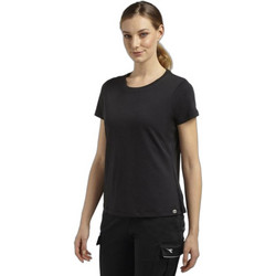 Diadora Γυναικείο Αθλητικό T-Shirt Μαύρο 177670