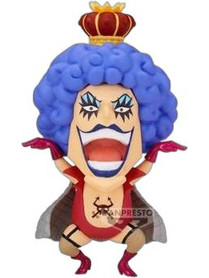 Banpresto One Piece WCF Kamabakka Kingdom Emporio Ivankov 7cm
