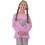 PNN Nightwear Animal Hearts Παιδική Πιτζάμα Βαμβακερή Χειμωνιάτικη Λιλά 1251-0392