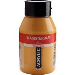 Royal Talens Amsterdam 227 Yellow Ochre Ακρυλικό Χρώμα Ζωγραφικής 1lt
