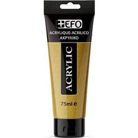 EFO 480 Gold Ακρυλικό Χρώμα Ζωγραφικής 75ml