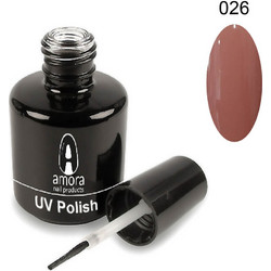 Amora 026 Sand Breeze Ημιμόνιμο Βερνίκι Νυχιών 10ml