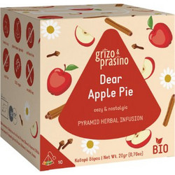 Apple Dear Apple Pie 10 Φακελάκια