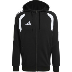 Adidas Ανδρική Ζακέτα Φούτερ με Κουκούλα και Φερμουάρ Μαύρη KF3321