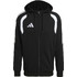 Adidas Ανδρική Ζακέτα Φούτερ με Κουκούλα και Φερμουάρ Μαύρη KF3321