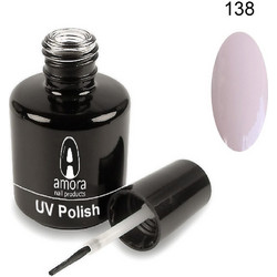 Amora 138 Ημιμόνιμο Βερνίκι Νυχιών 10ml