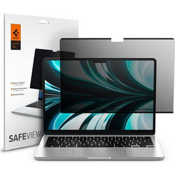 Spigen AFL06253 Μεμβράνη Οθόνης Laptop Privacy για Apple MacBook Air M4 2025/M3 2024/M2 2022 13"