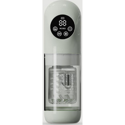 The Perfect Companion Thrusting Αυνανιστήρι με Δόνηση White