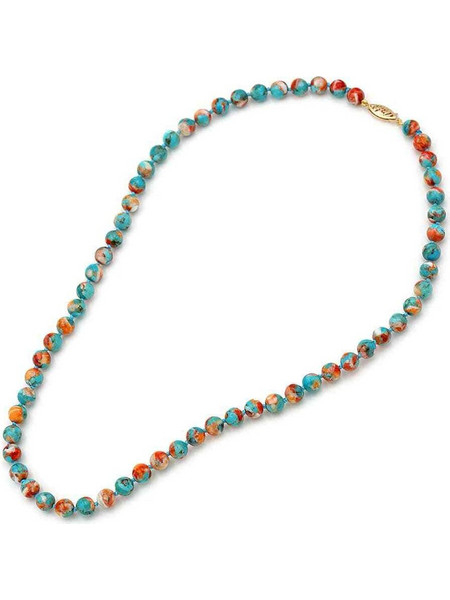 Pearls By Kaleas Γυναικείο Κολιέ από Xρυσό 14K 124267