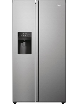 Haier HSR3918EIMP Ψυγείο Ντουλάπα 515lt No Frost Υ177.5xΠ90.8xΒ65.9cm Inox
