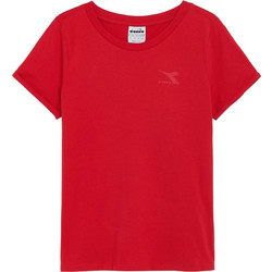 Diadora Core Γυναικείο Αθλητικό T-Shirt Κόκκινο 102.179375-45033