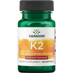 Swanson K2 30 Μαλακές Κάψουλες