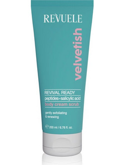 Revuele Velvetish Revival Scrub Σώματος 200ml